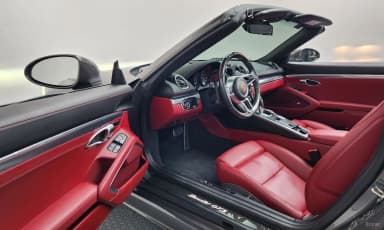 718 Boxster
