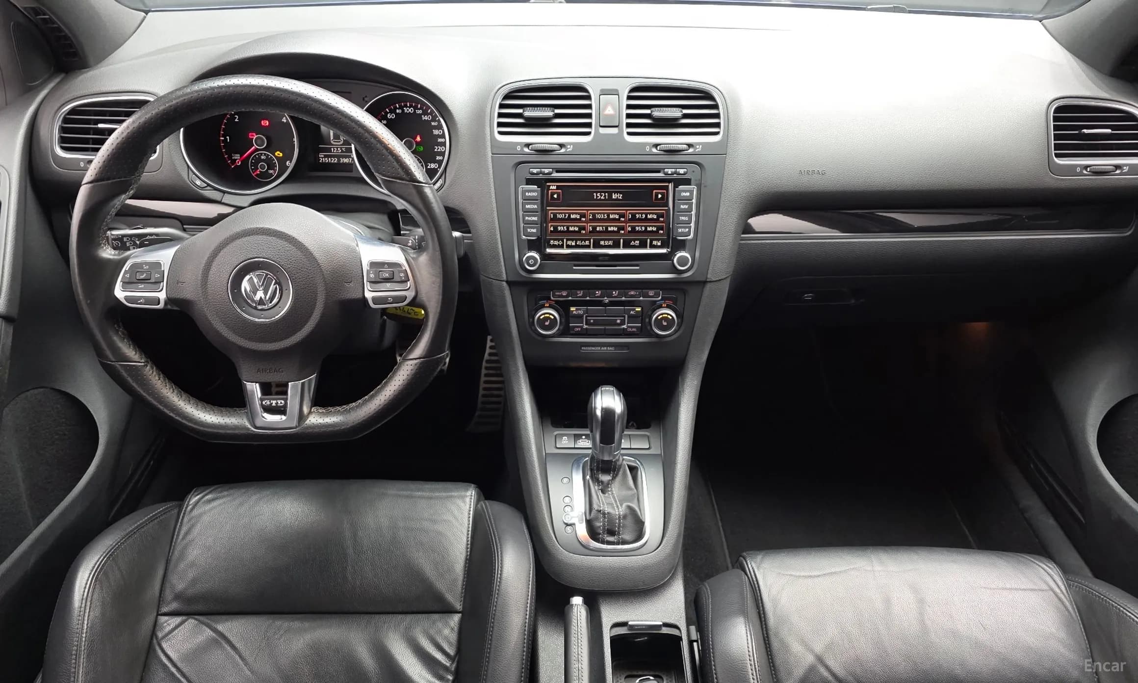 Golf 6th Generation