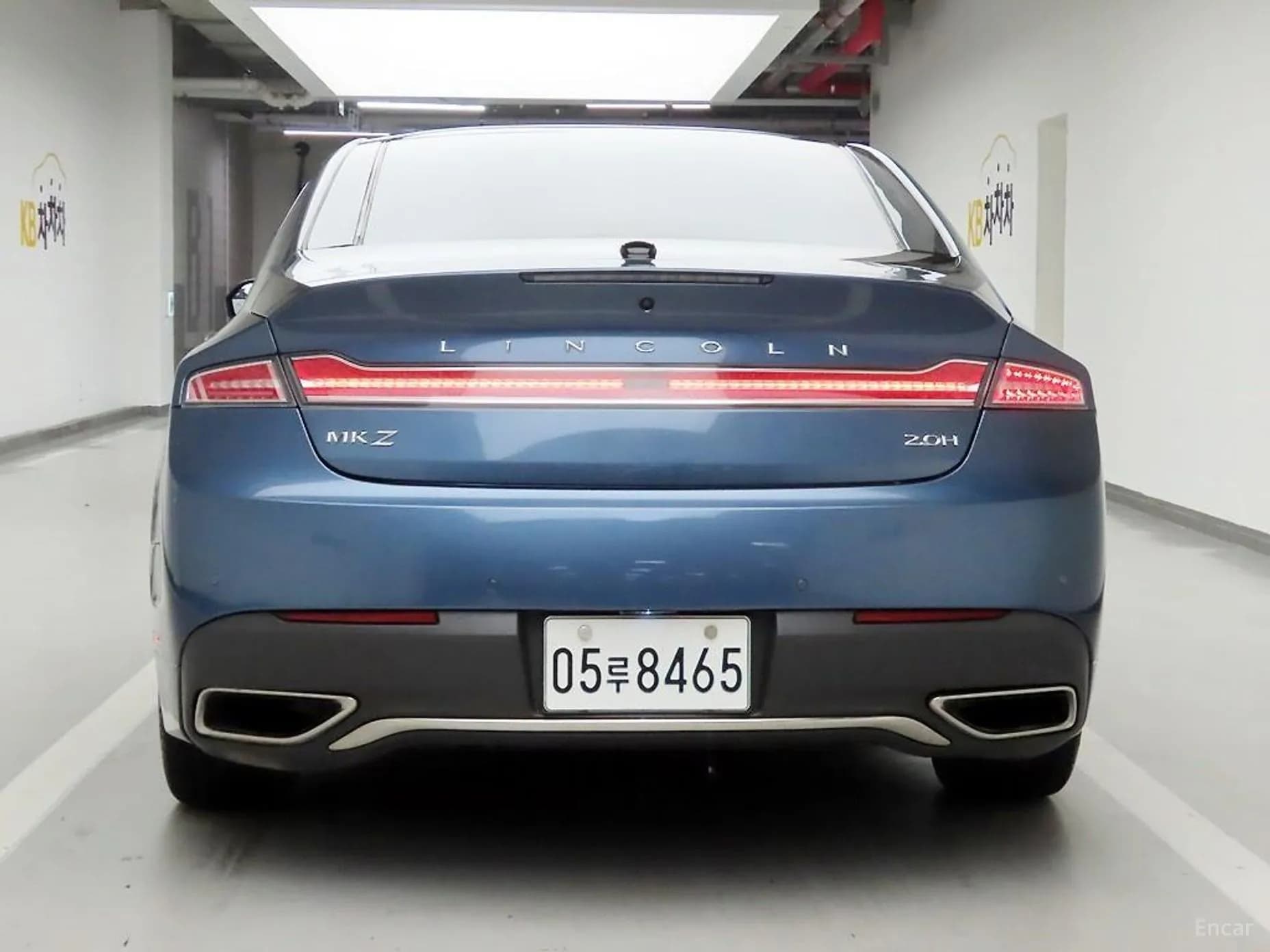 New MKZ