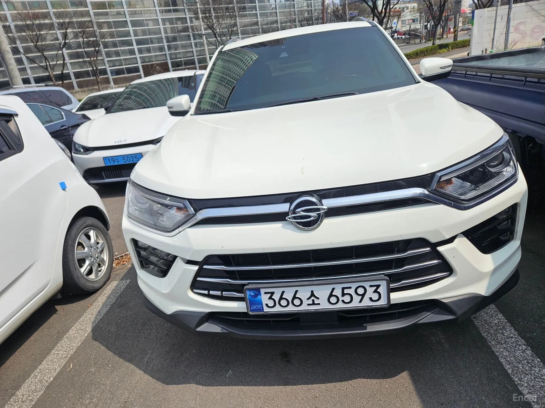 Beautiful Korando