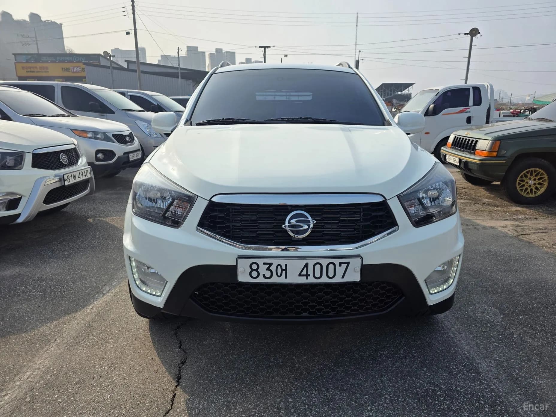 Korando Sports