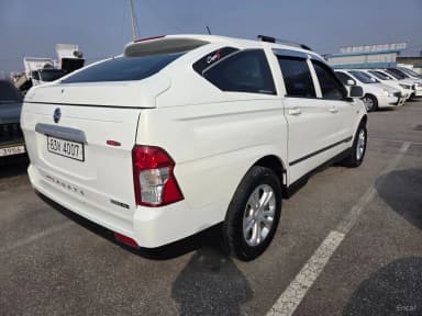 Korando Sports