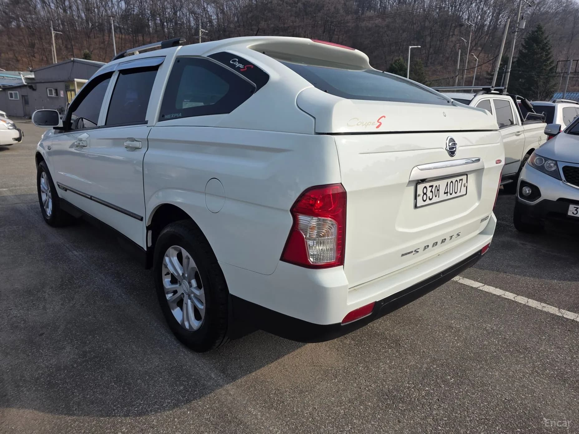 Korando Sports