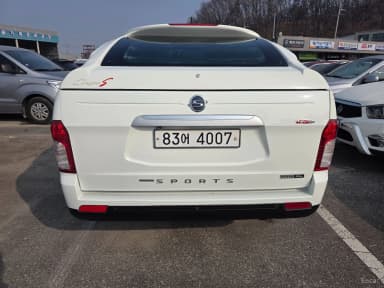 Korando Sports