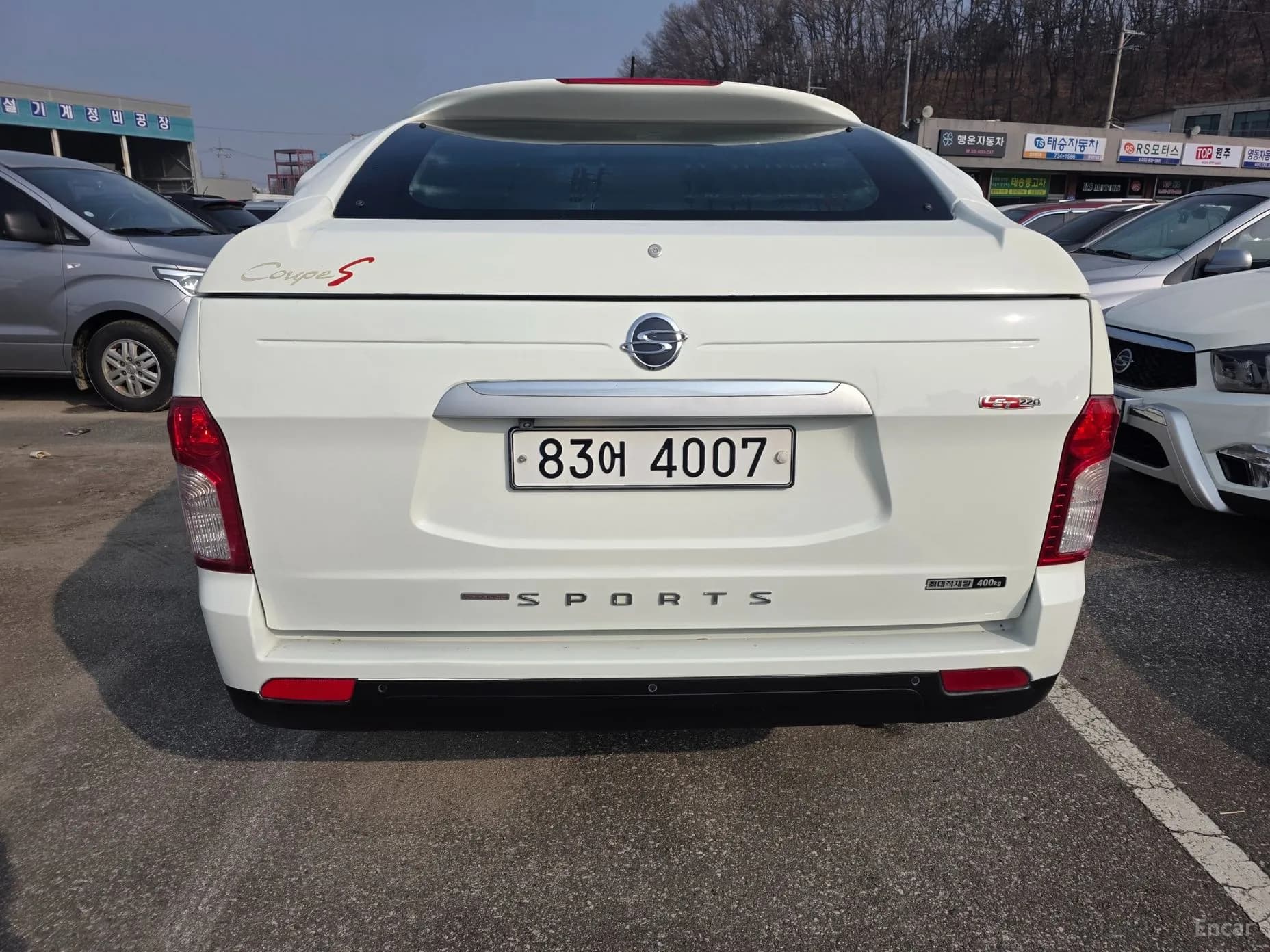 Korando Sports