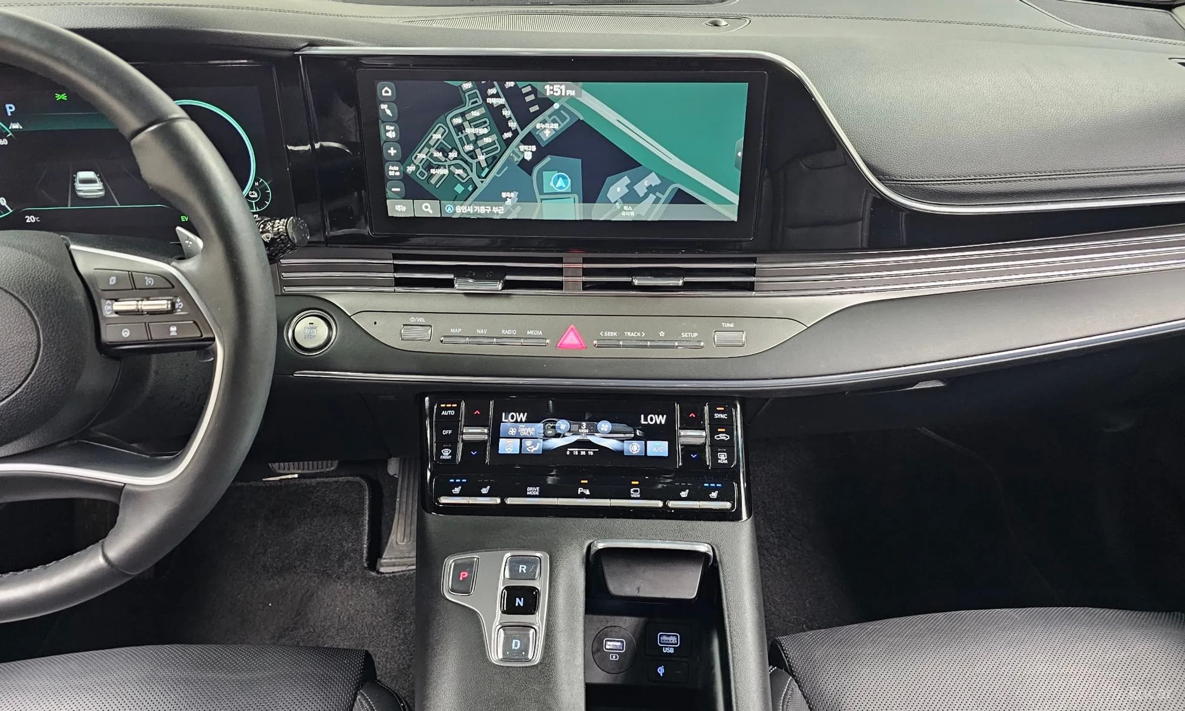 Grandeur IG Hybrid