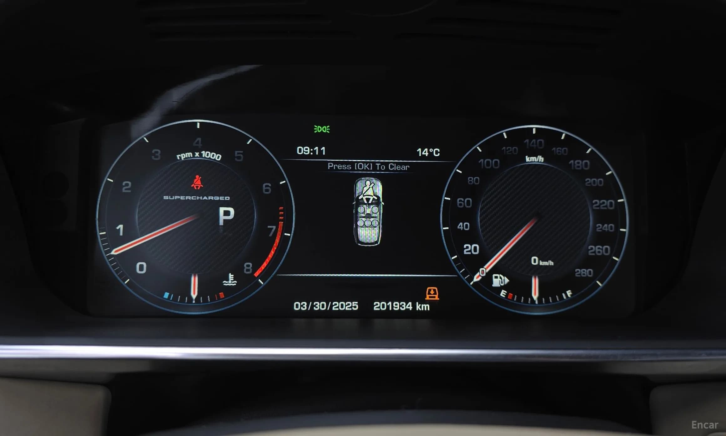 Range Rover 4th Generation