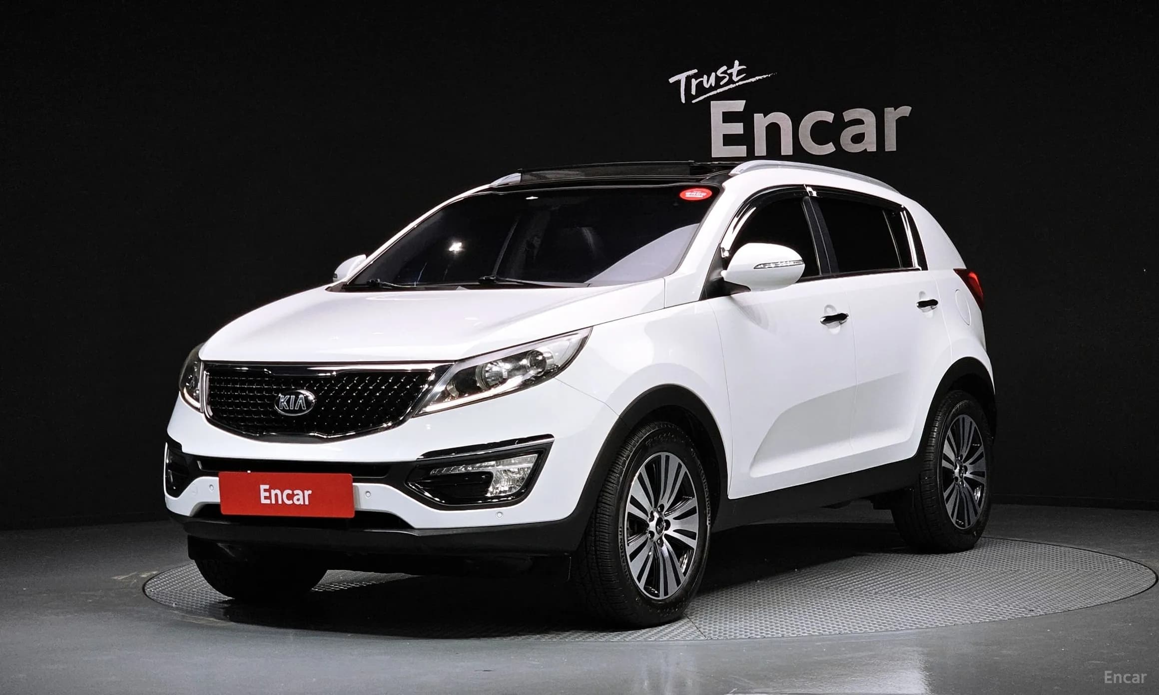The New Sportage R