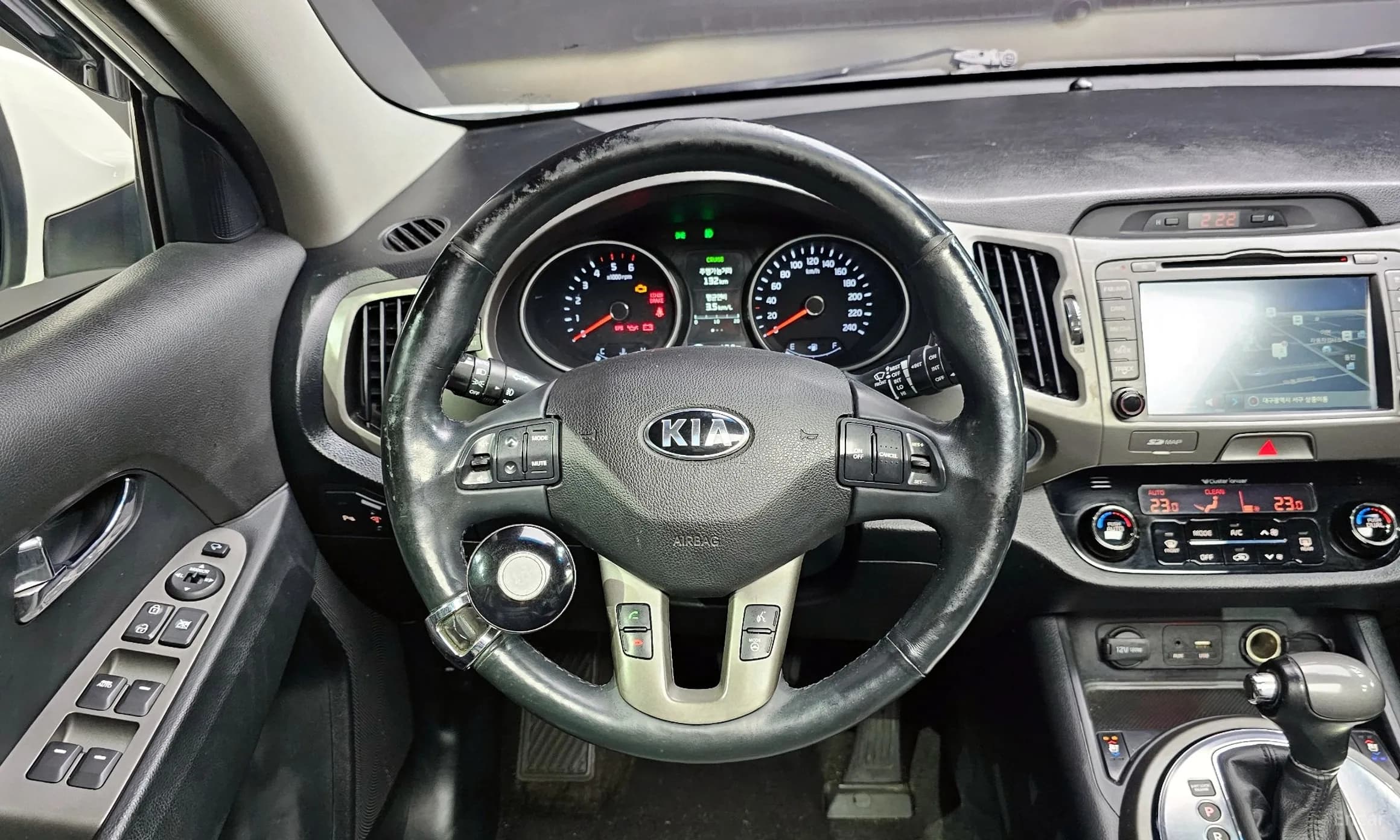 The New Sportage R
