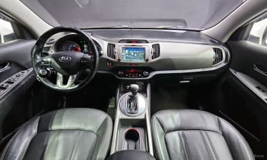 The New Sportage R
