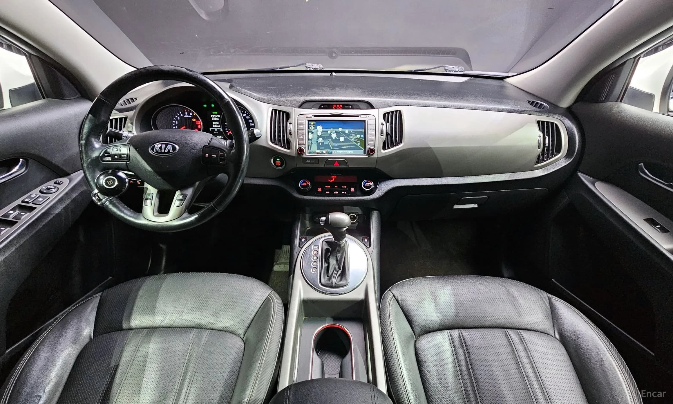 The New Sportage R