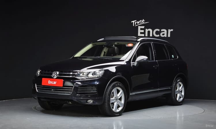 New Touareg
