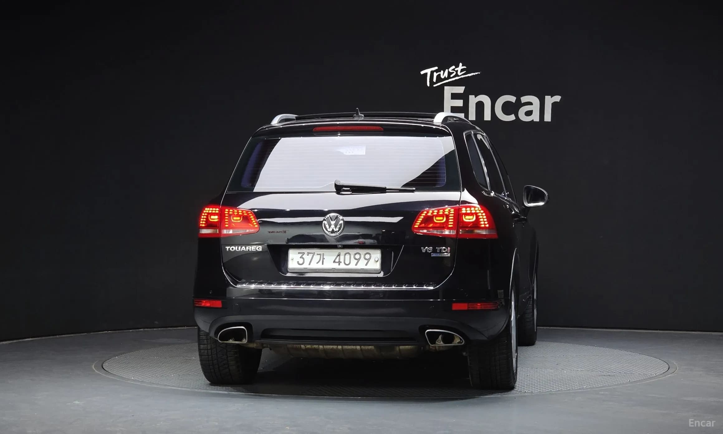 New Touareg