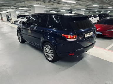 Range Rover Sport 2nd Generation