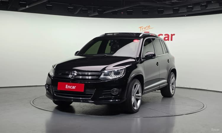 New Tiguan