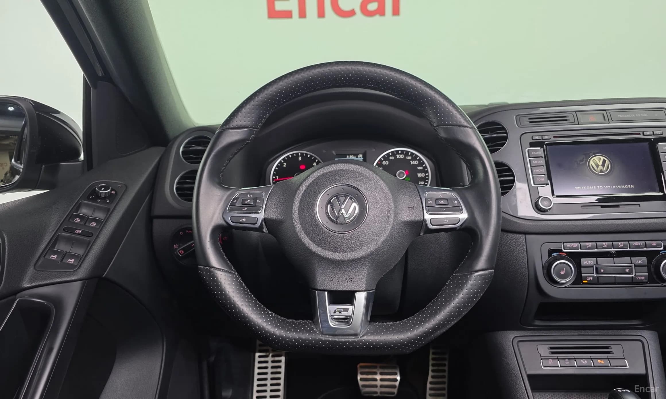 New Tiguan