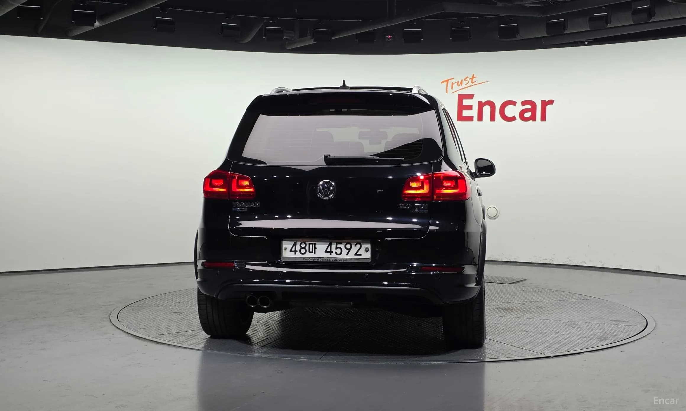 New Tiguan