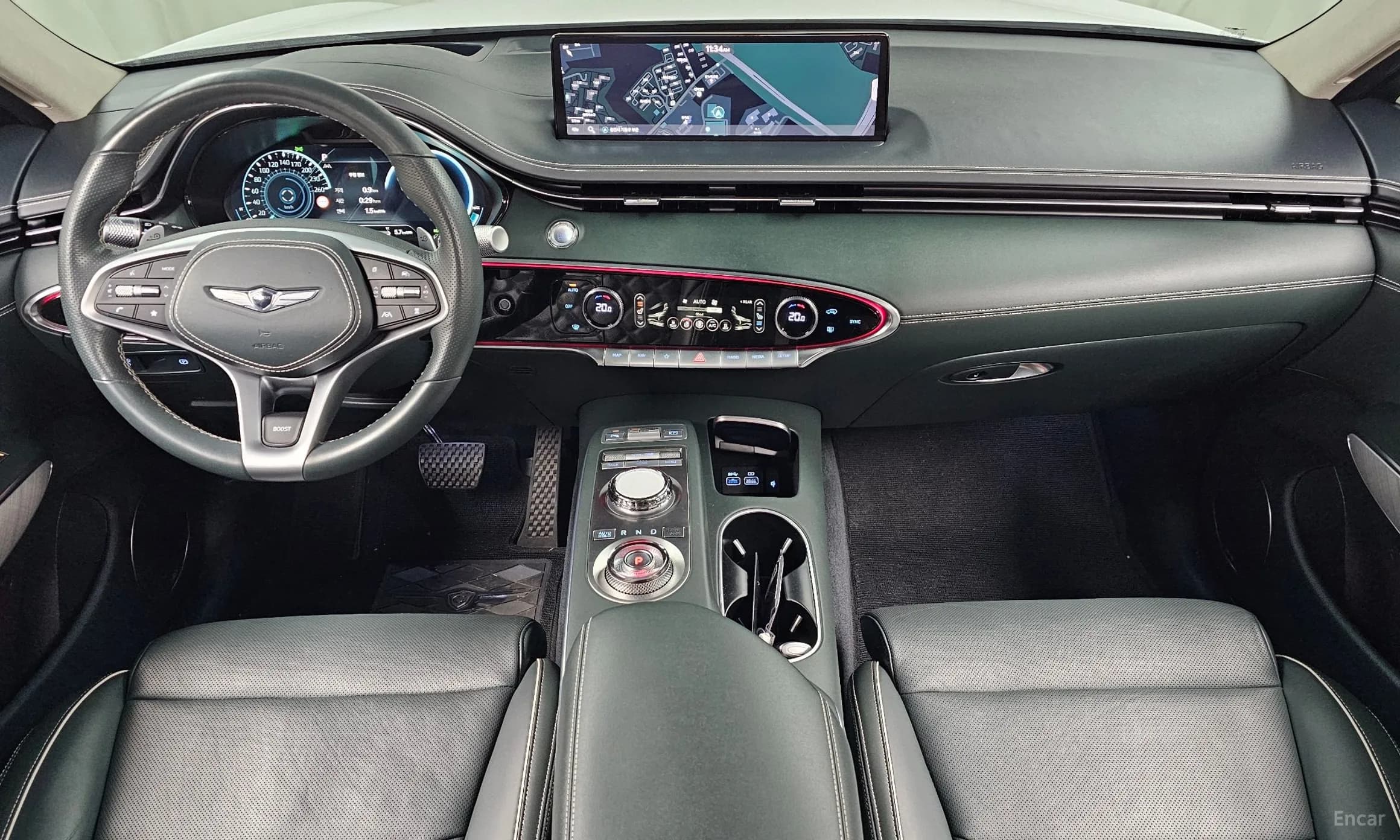 Electrified GV70