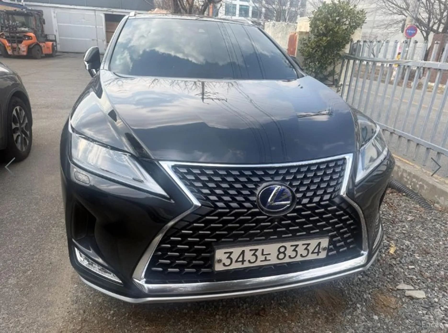 RX450h Gen 4
