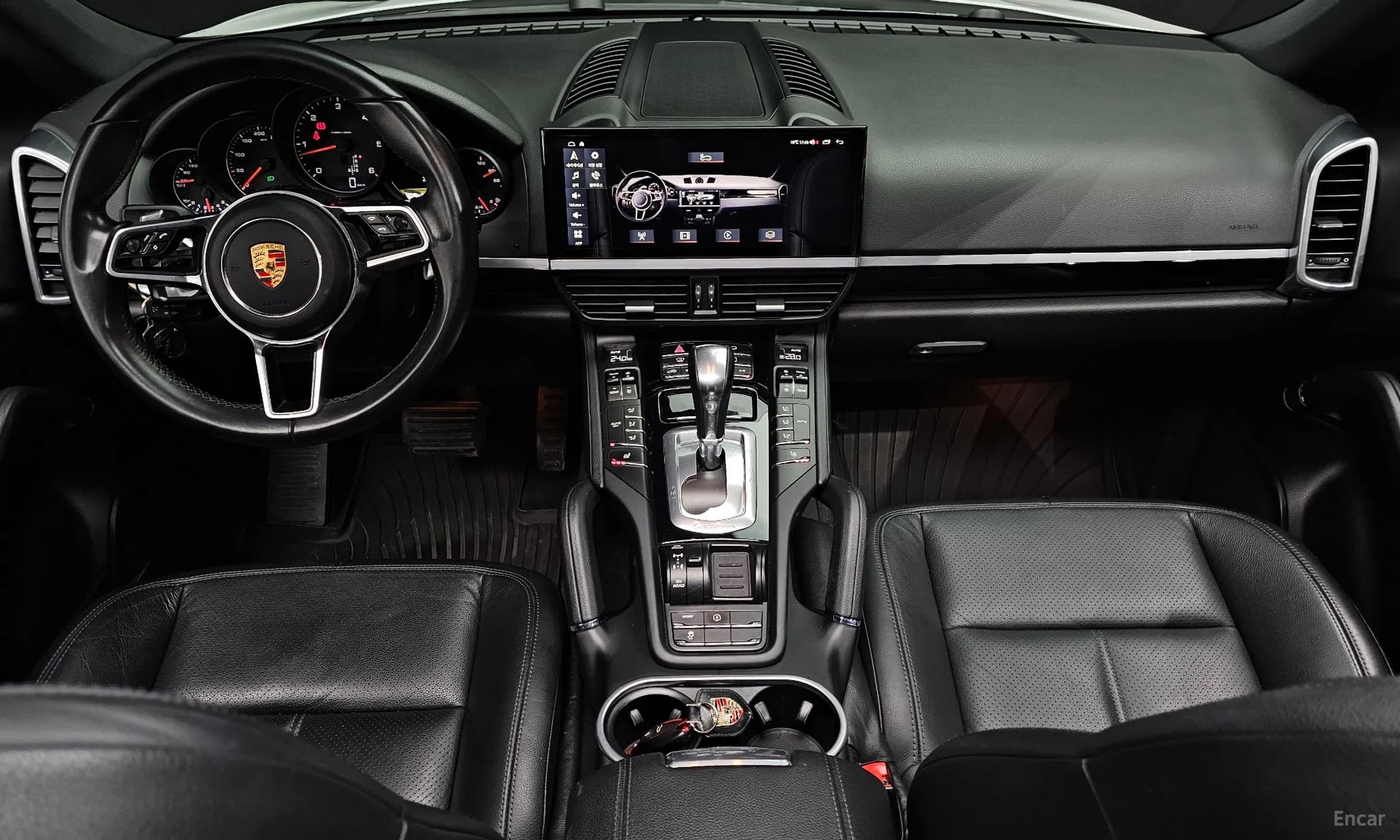New Cayenne