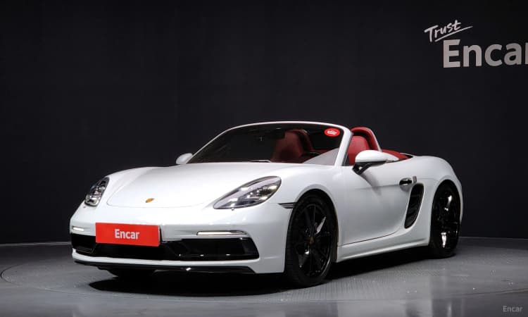 718 Boxster