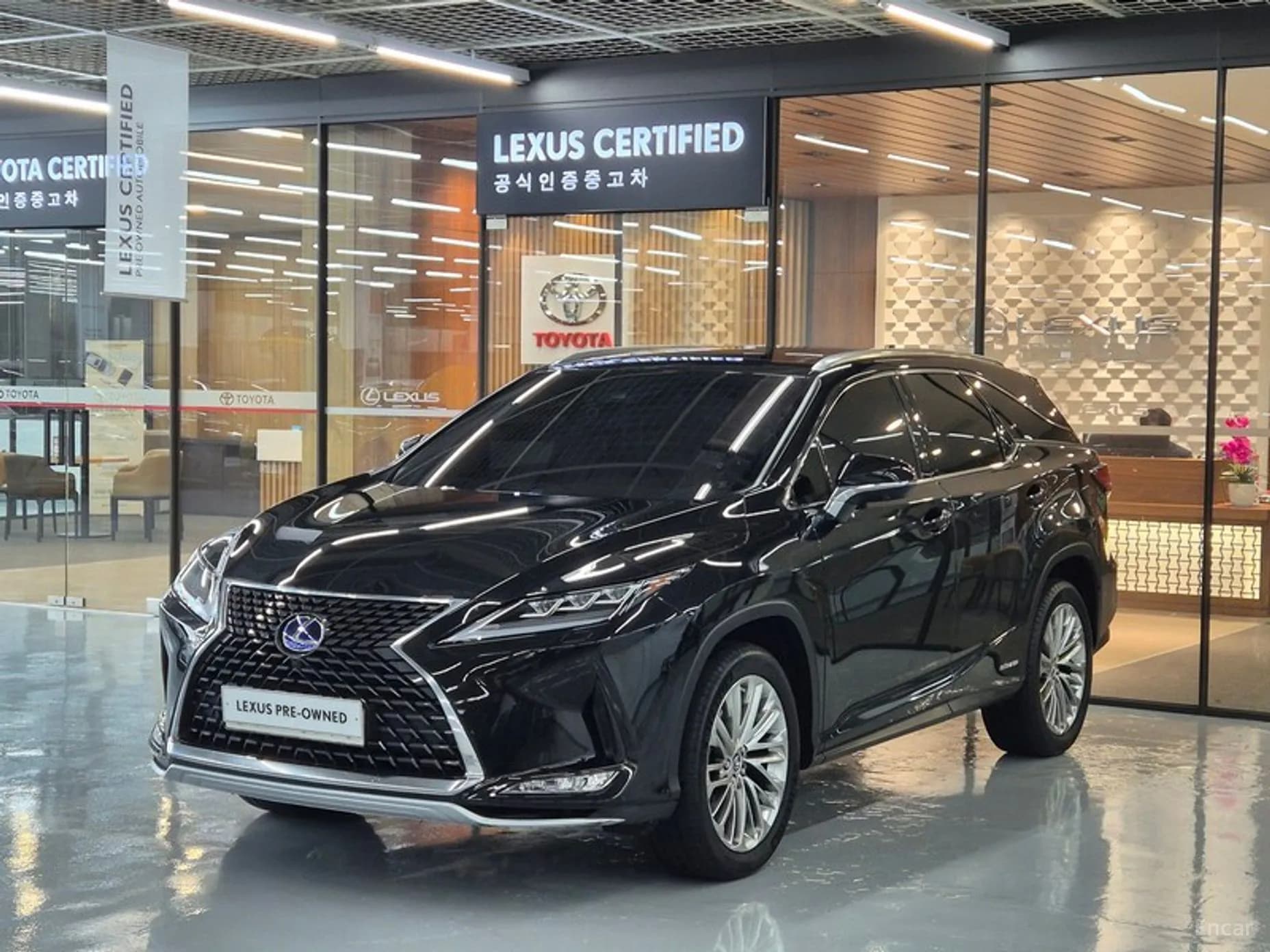 RX450hL 4th Generation