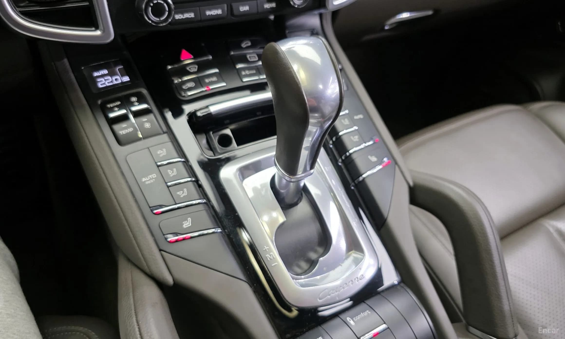 New Cayenne