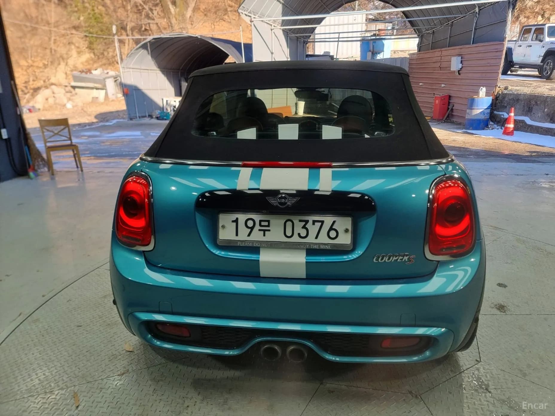 Cooper S Convertible