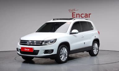 New Tiguan