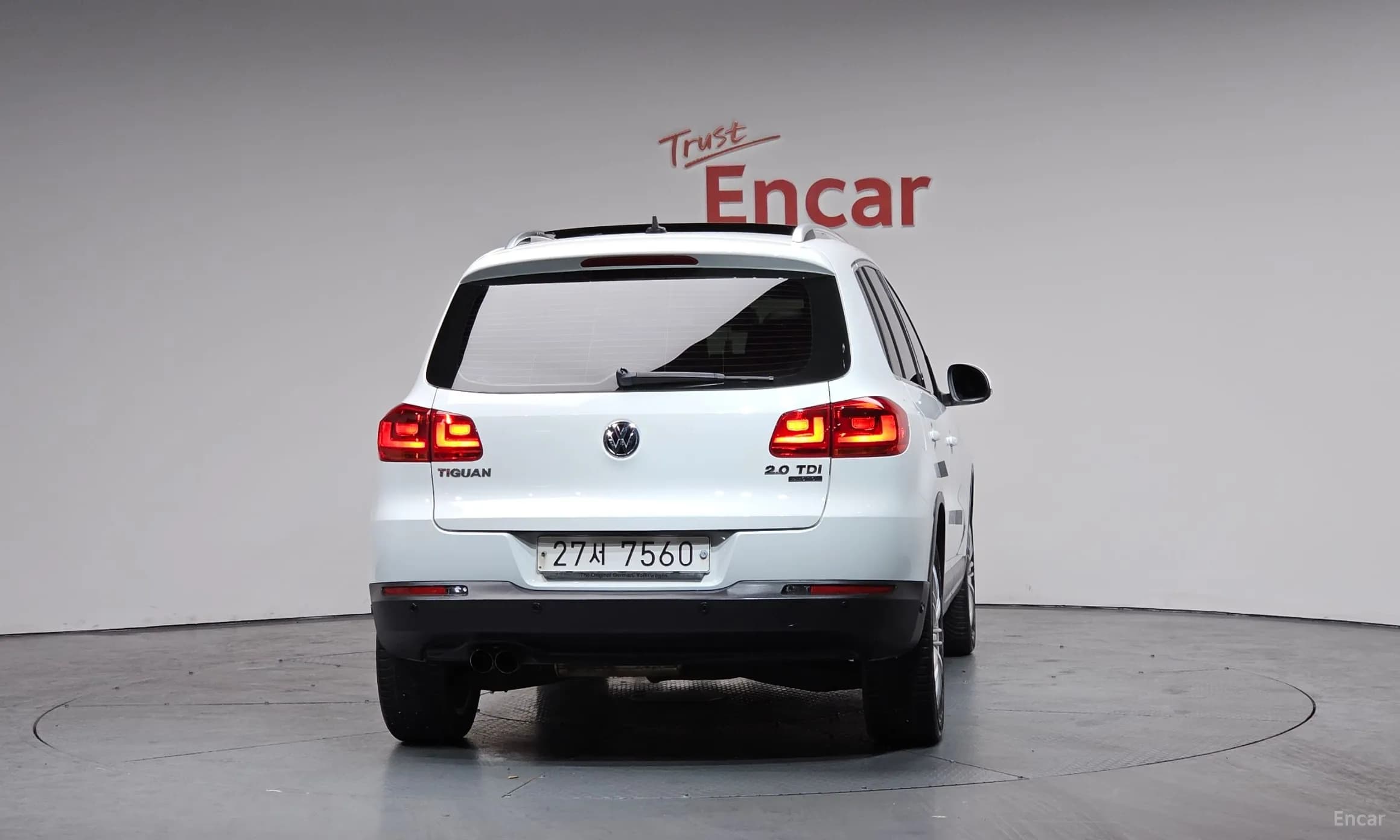 New Tiguan