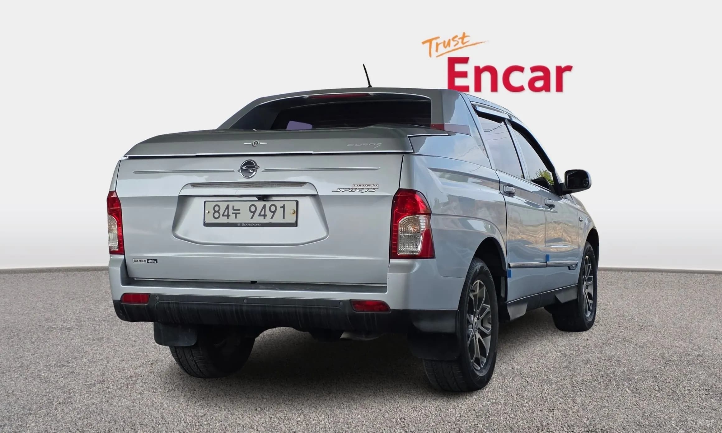 Korando Sports