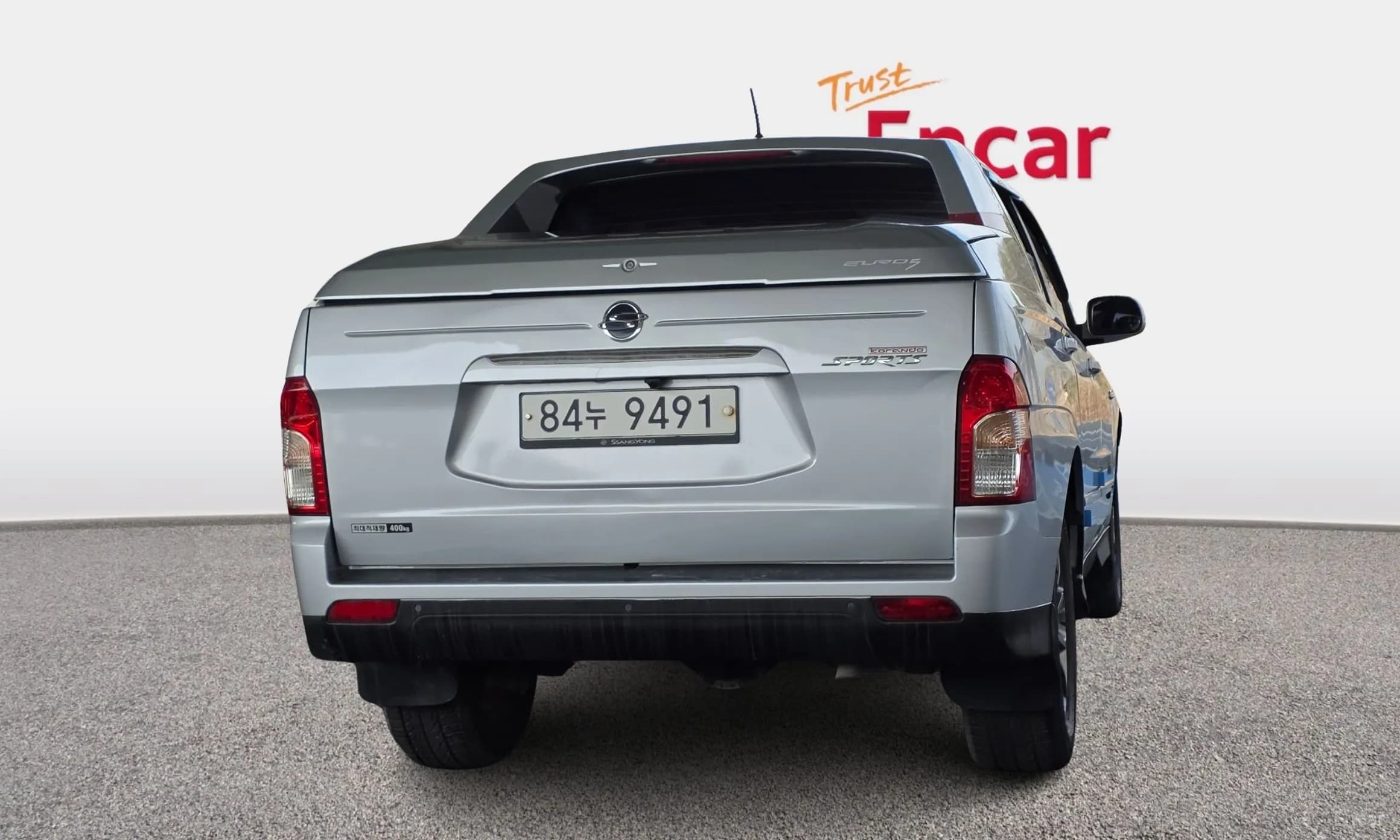 Korando Sports