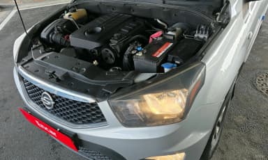 Korando Sports