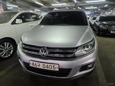 New Tiguan