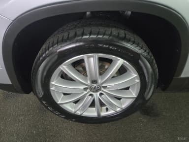 New Tiguan