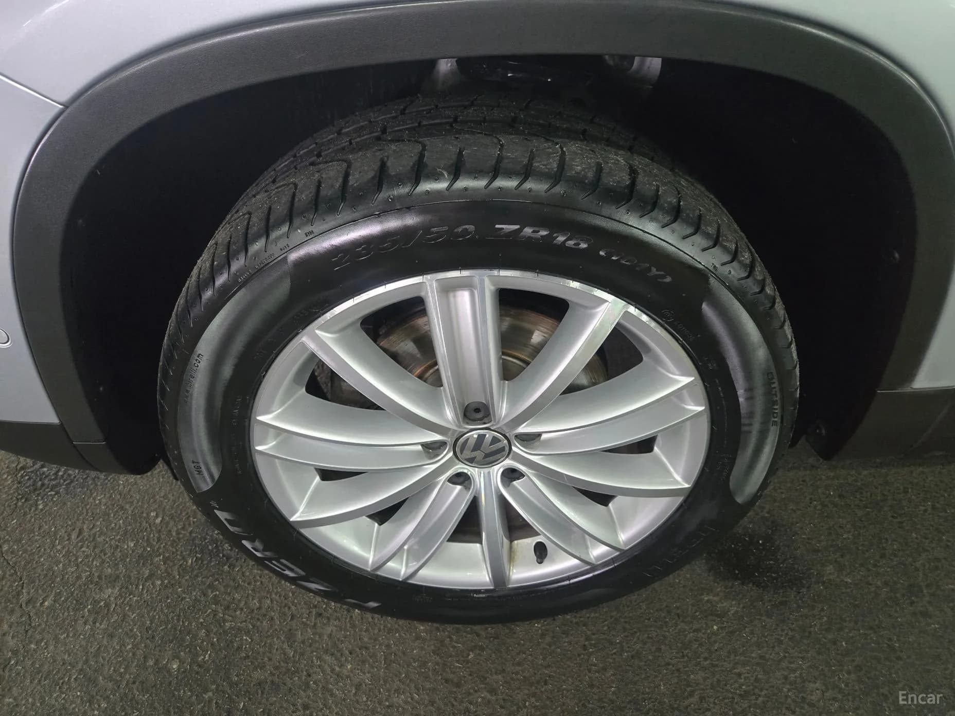 New Tiguan