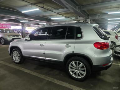 New Tiguan