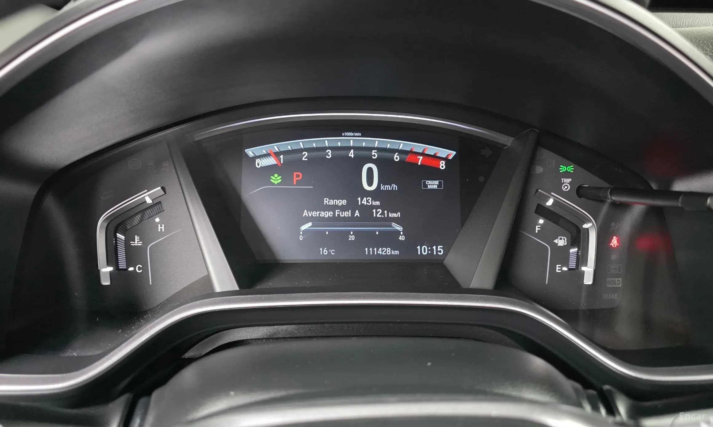 CR-V 5th generation