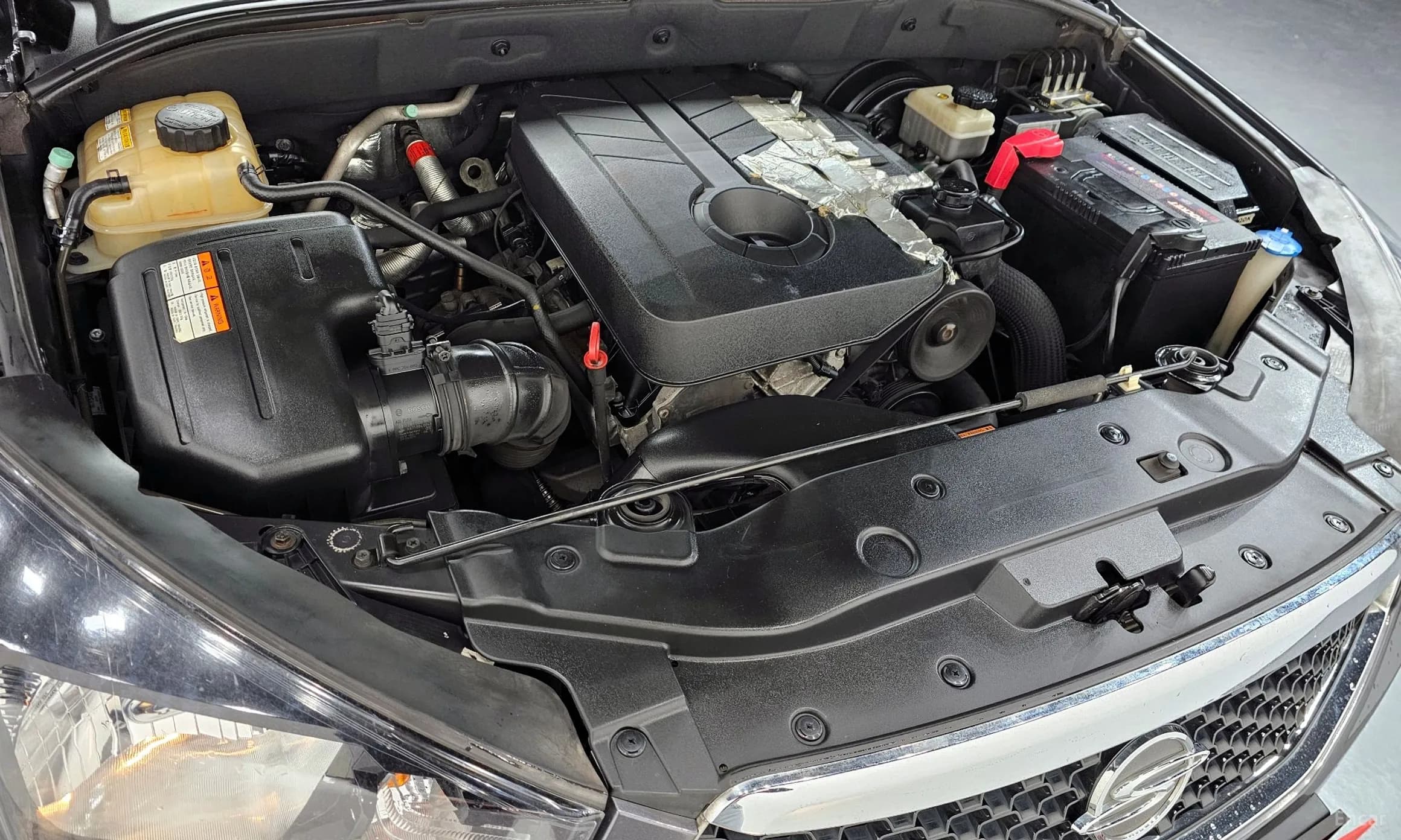 Korando Sports