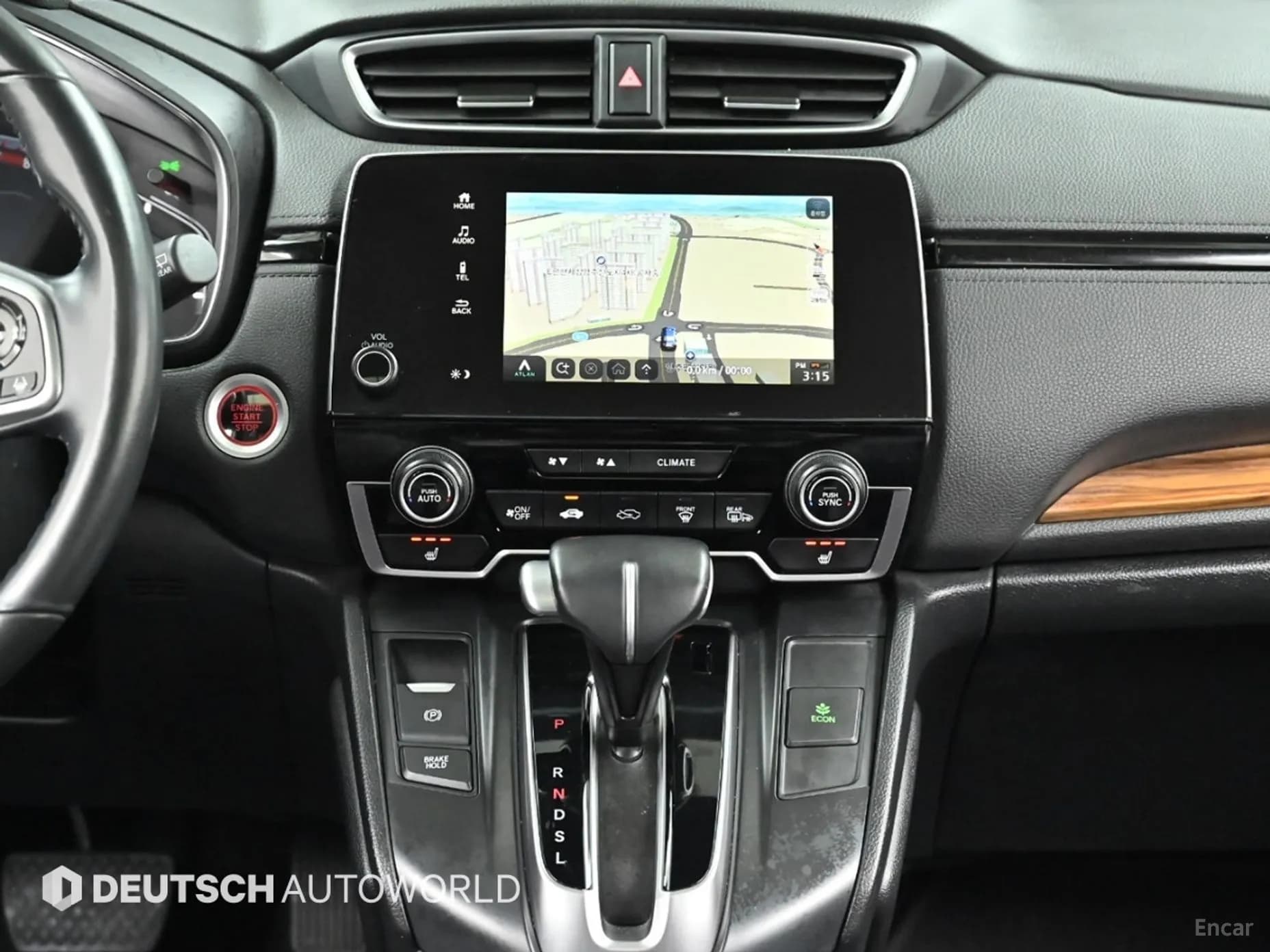 CR-V 5th generation