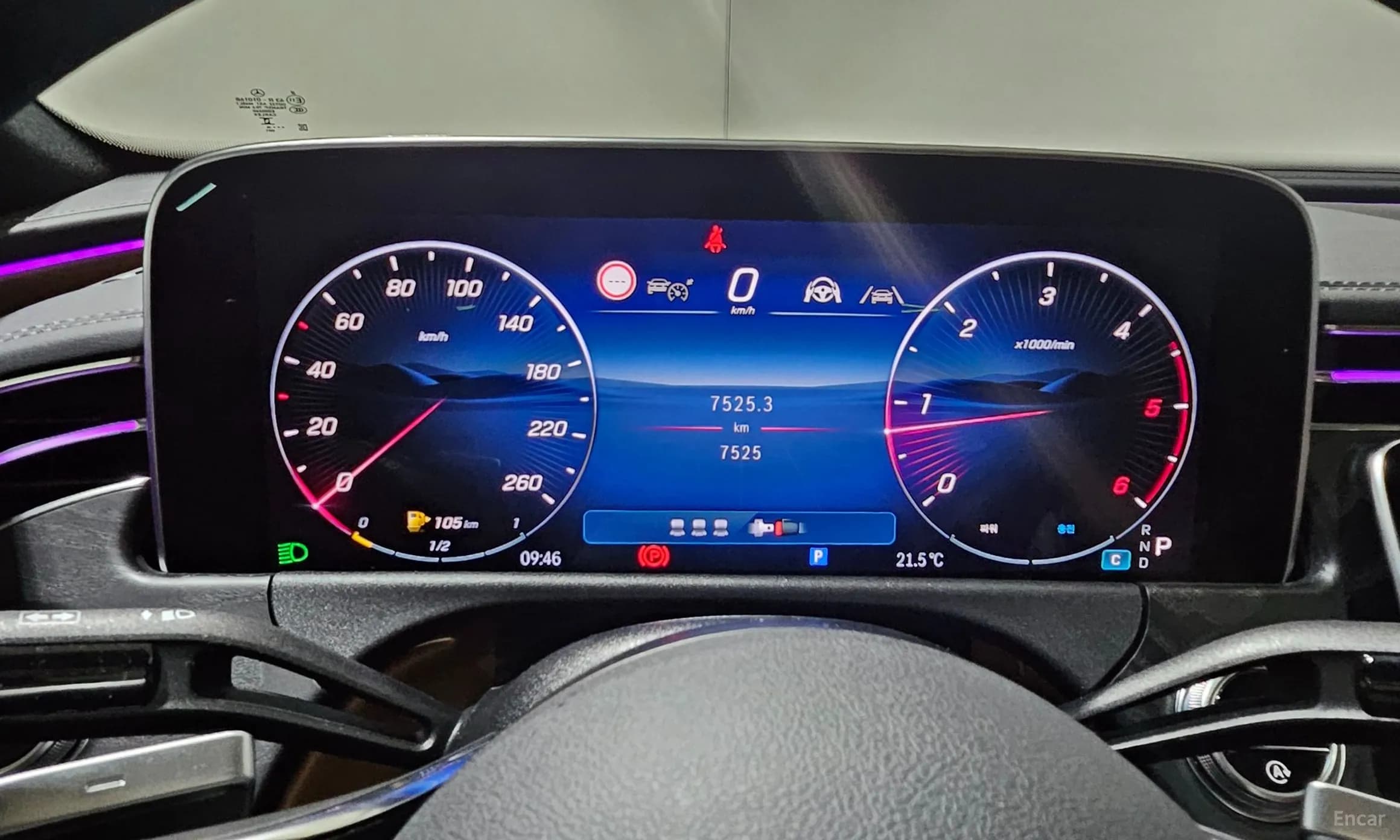 E-Class W214