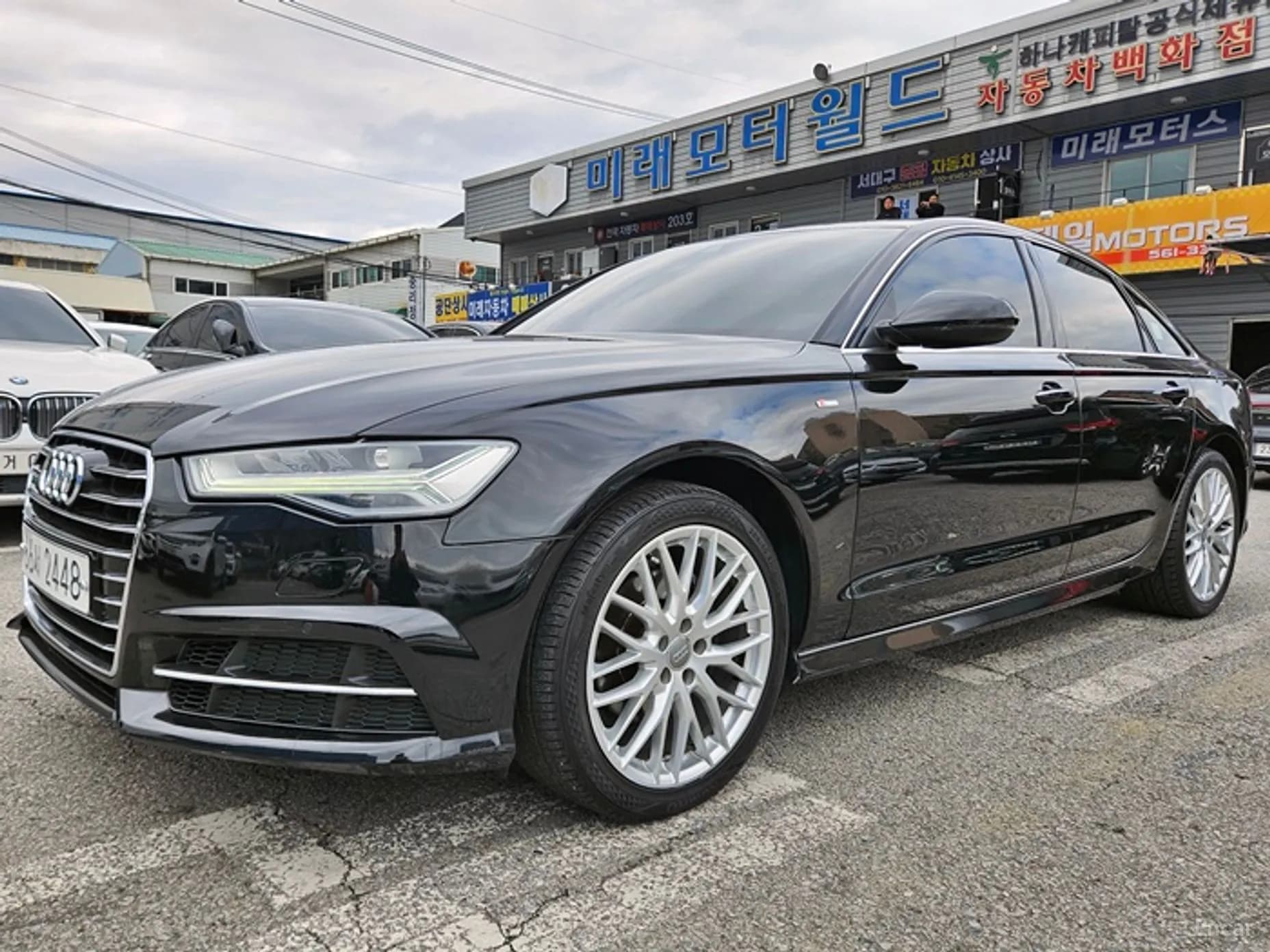New A6