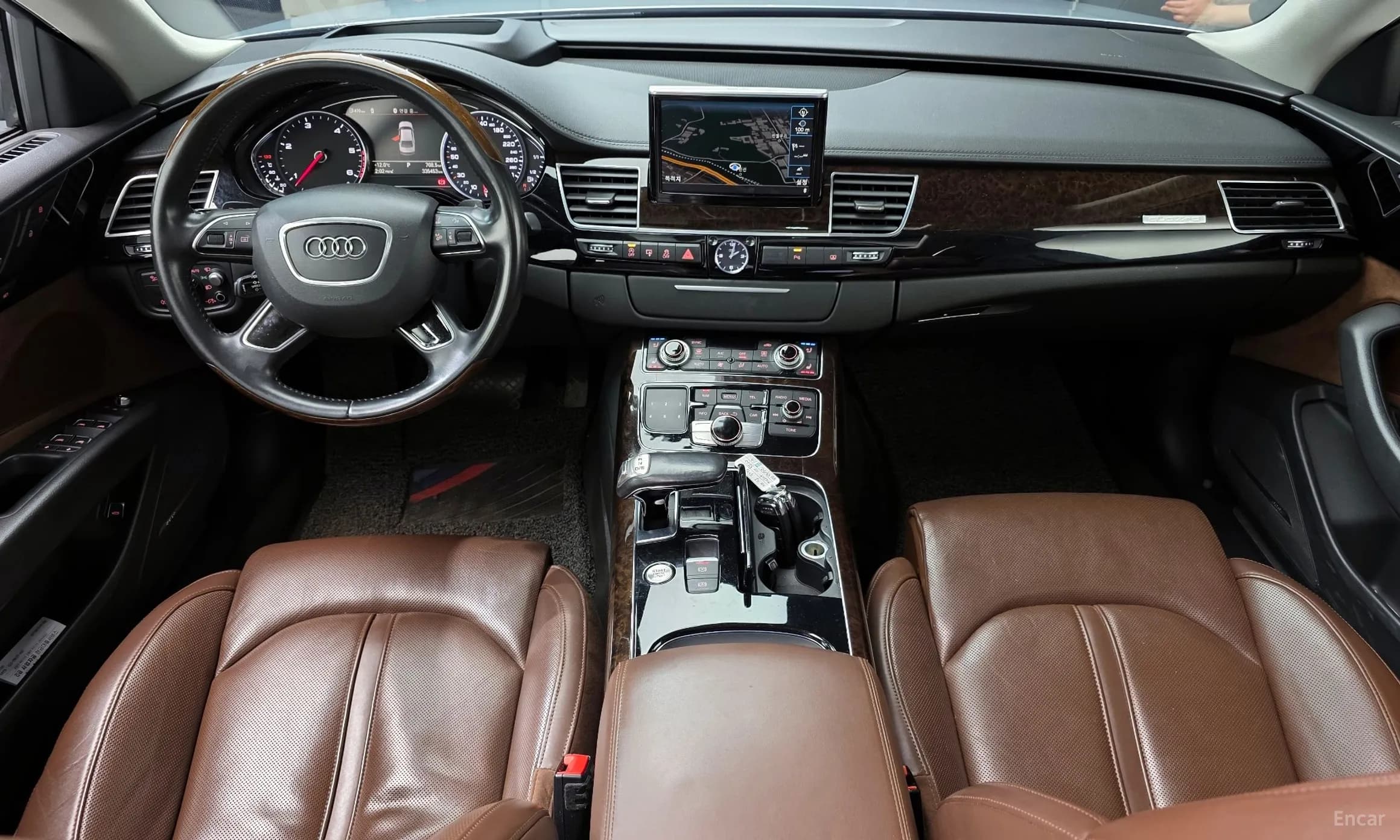 New A8