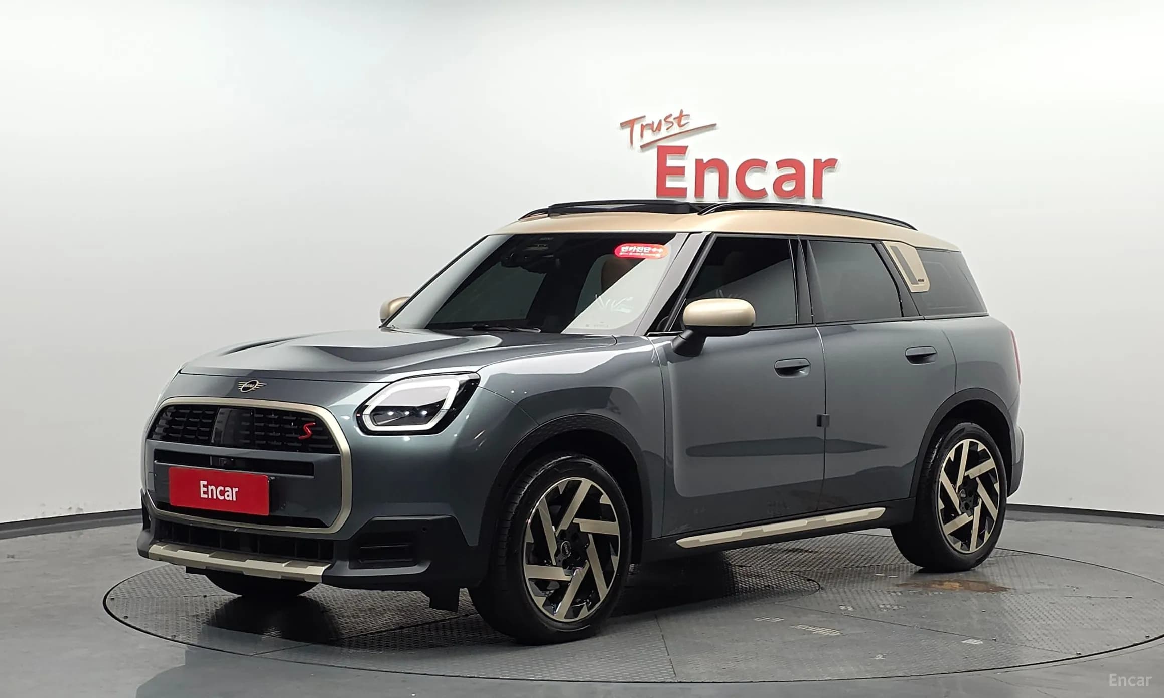 Cooper S Countryman 3rd Generation