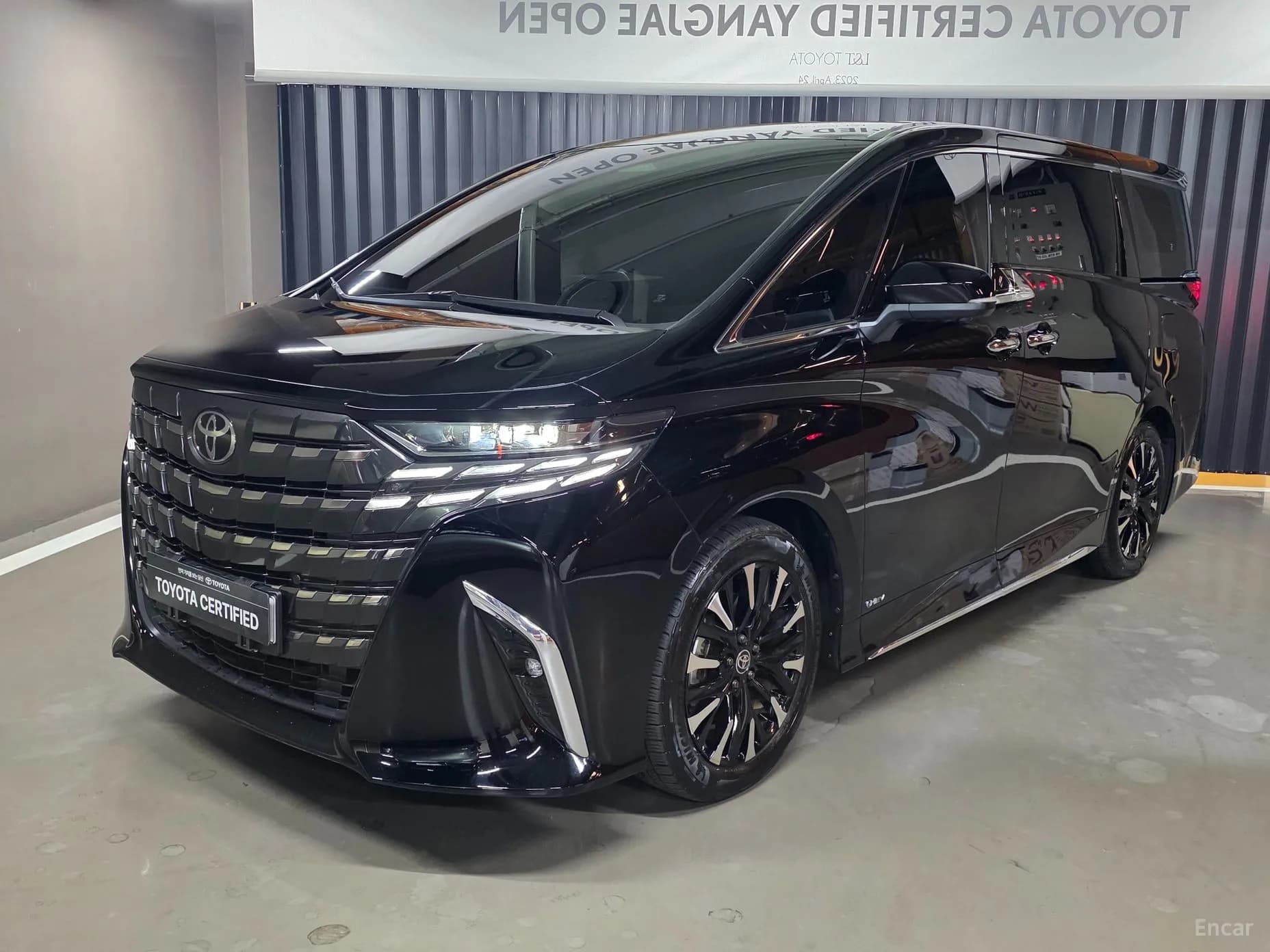 Alphard 4th Generation