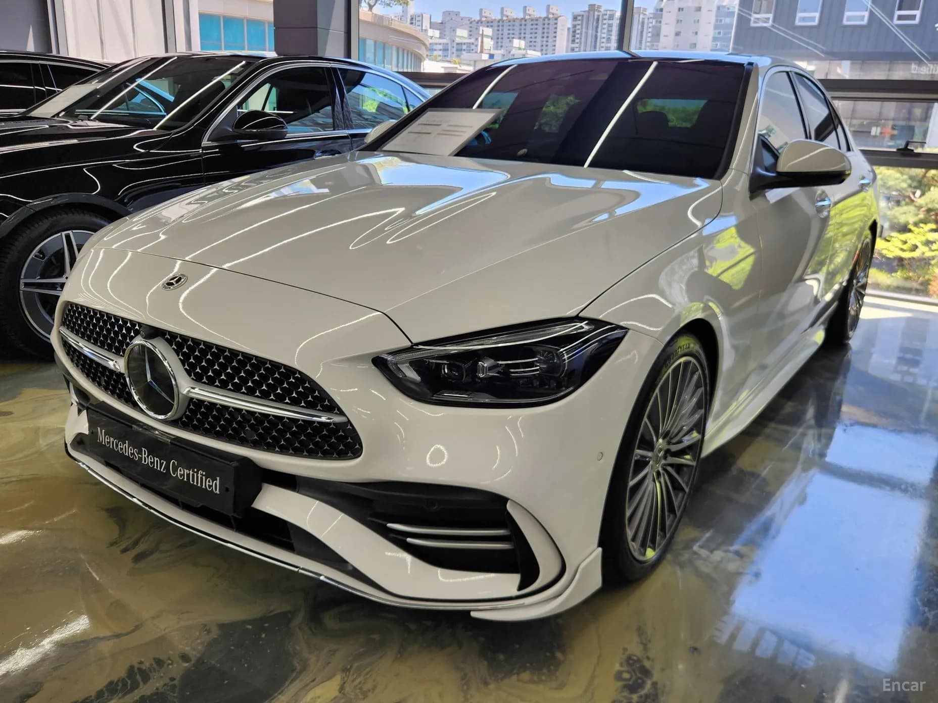 C-Class W206