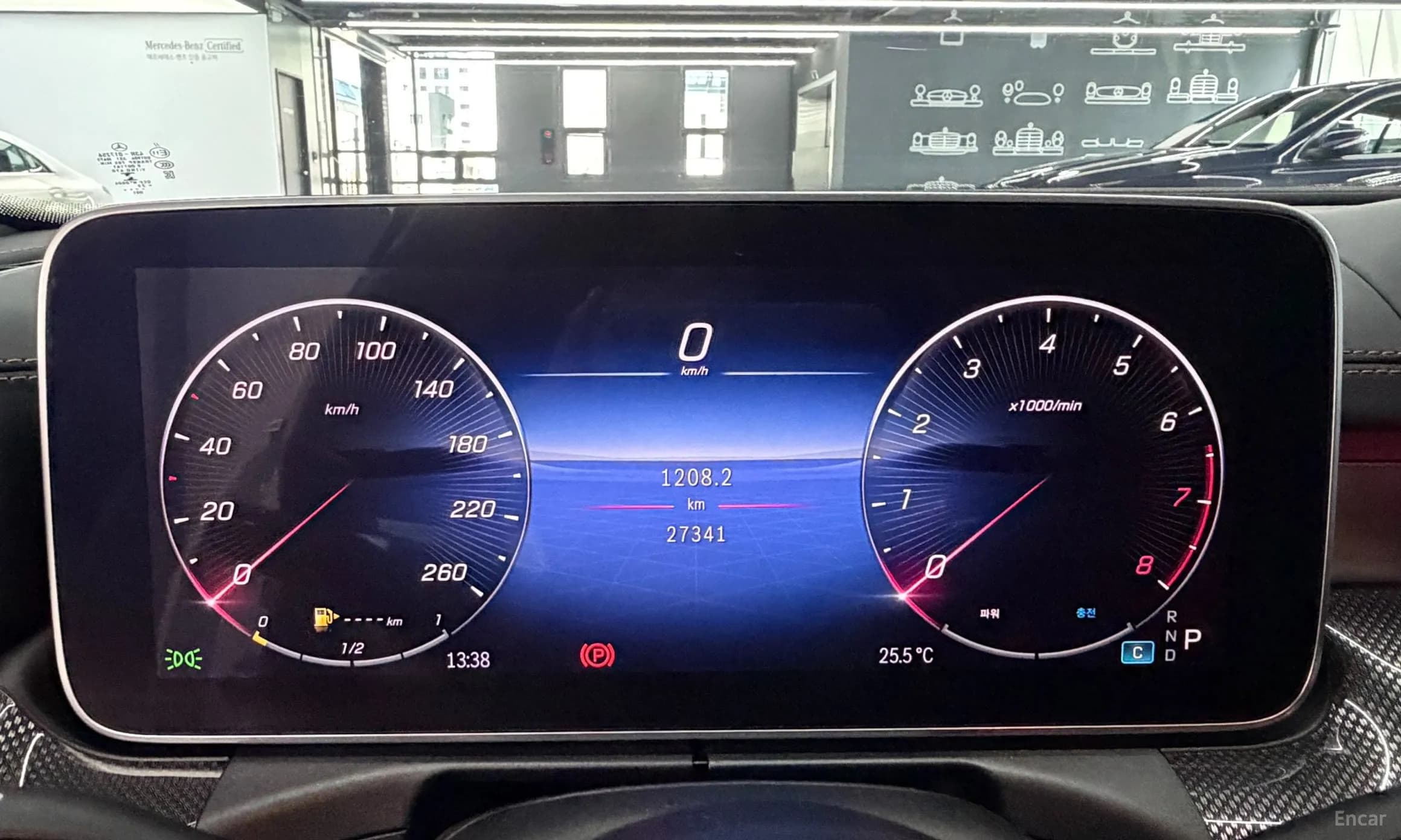C-Class W206