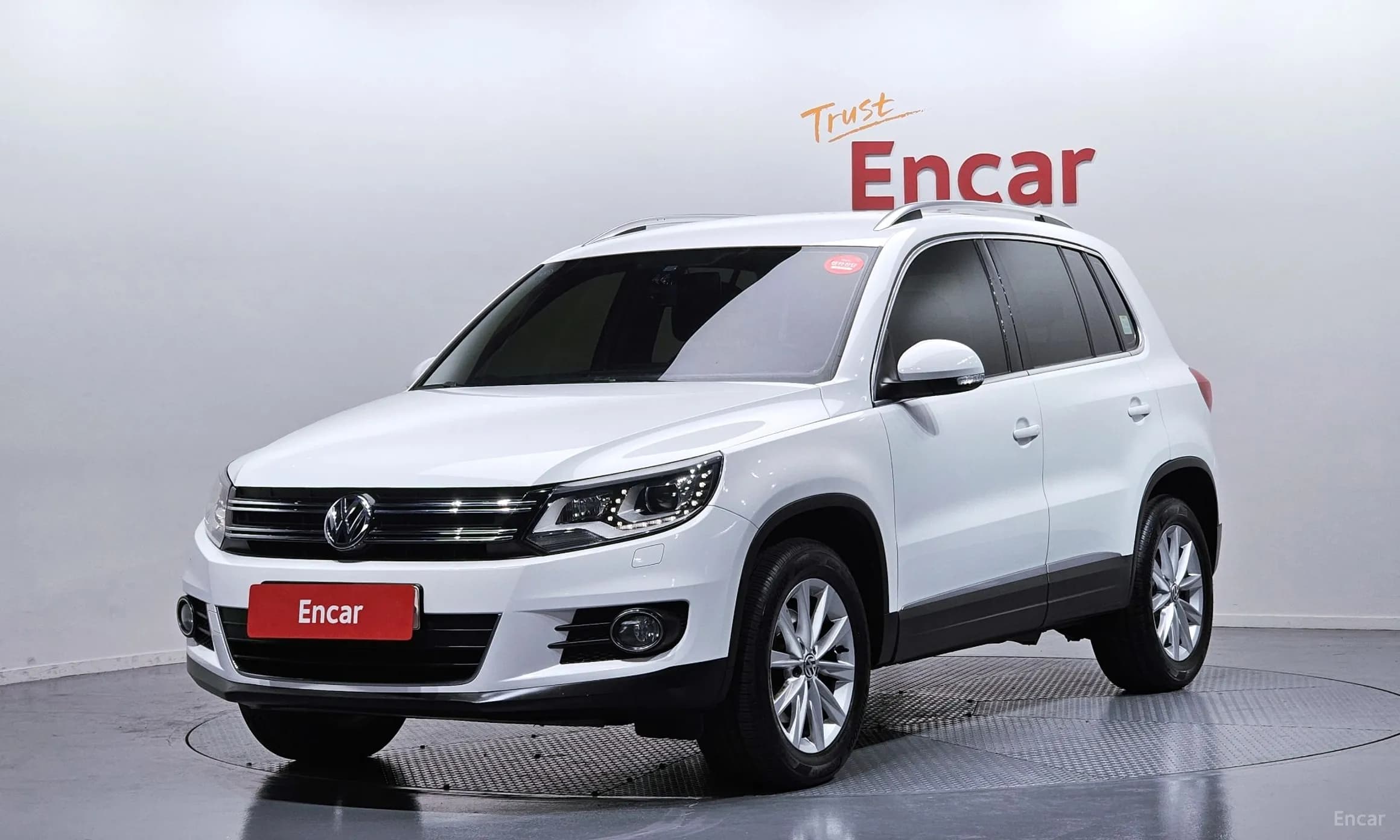 New Tiguan