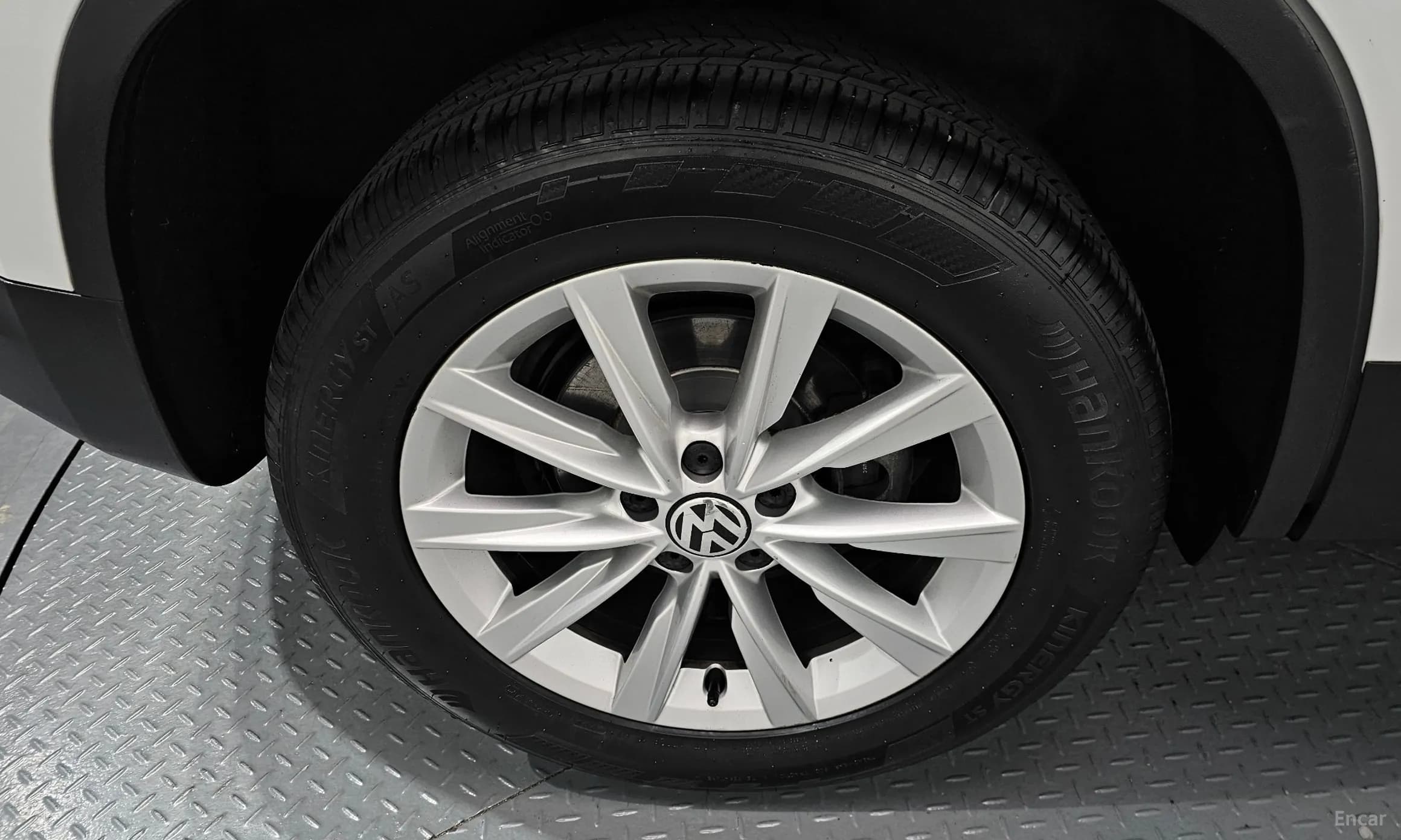 New Tiguan
