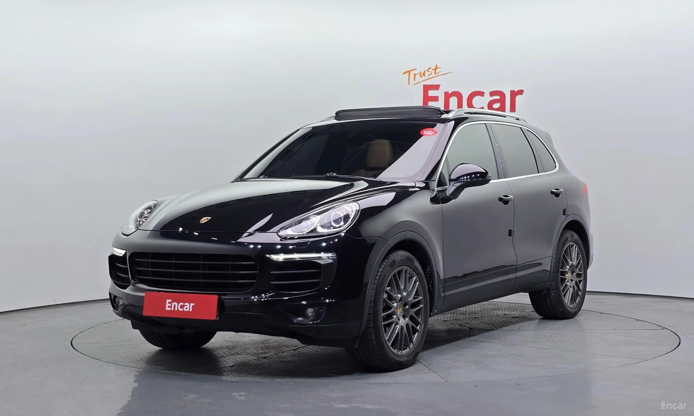 New Cayenne